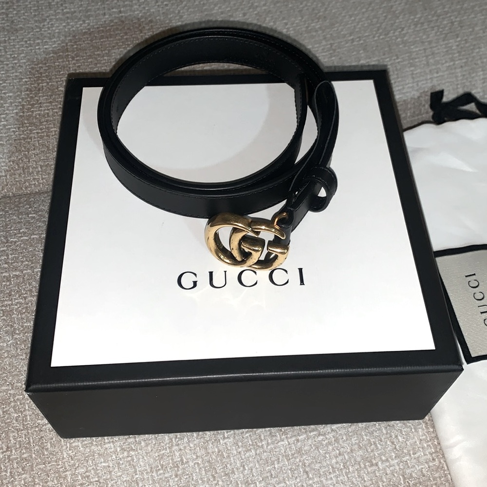 GG MARMONT THIN BELT
